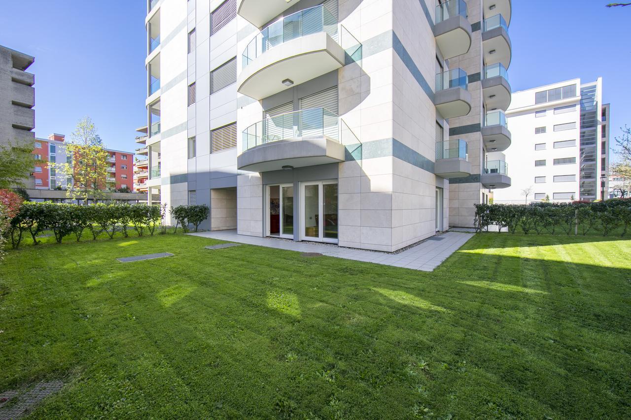 Ferienwohnung Prestige Du Lac 4 Lugano Exterior foto